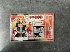 鬼滅の刃 名場面ジオラマフィギュア 煉獄杏寿郎 アクリルスタンド 2020