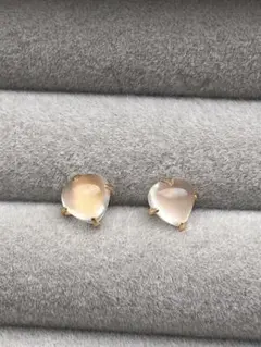 K18✨ハート チャーム M 18金 ハンドメイド ピアス ネックレス パーツ