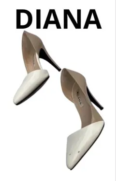 値下げ中！DIANA ポインテッドトゥ ハイヒール　22cm