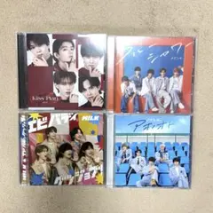 M!LK KissPlan・ブルーシャワー・エビジョブ・アオノオト通常盤セット