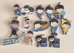 【 カラ松 グッズ 】 缶バッジ チャーム ストラップ おそ松さん まとめ売り おそ松さん まとめ売り 缶バッジ ストラップ - メルカリ