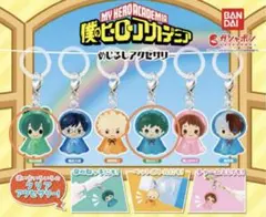 僕のヒーローアカデミア めじるしアクセサリー 緑谷出久 蛙吹梅雨 2点セット