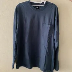 ザノースフェイス　ロングTシャツ　美品
