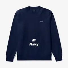 Noah クルーネック スウェット サイズM Navyのサムネイル