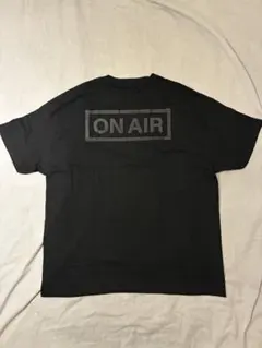 新品未使用 ON AIR ロゴTシャツ ブラック XXLサイズ