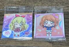 アイカツ！　ウエハース　にふぉるめーしょん　 星宮いちご R 大空あかり N