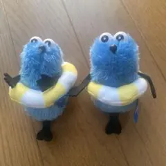 パペット　スンスン　ぬいぐるみマスコット Summer ver. うきわ　2体