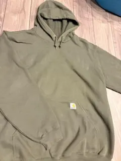 Carhartt オリーブ パーカー
