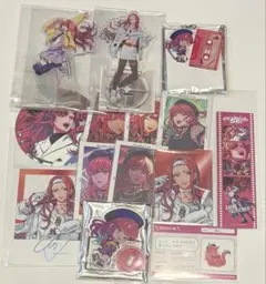 パラライ アン・フォークナー アクスタ Gプリ 他