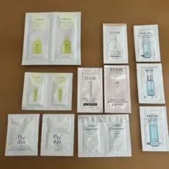 スキンケアサンプル　イグニス　アルビオン　エリクシール　プレディアBLUEdプロ