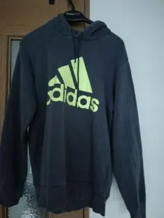 adidas アディダス メンズ フード付きパーカー トレーナー Mサイズ