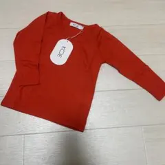 【新品】KOE 95 キッズプレーン　クルーネック　長袖Tシャツ