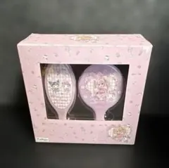 【新品未開封】リカ×マイメロディ おめかしミラー&ブラシセット