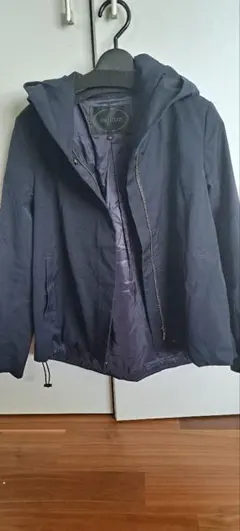 UNTITLE ネイビー マウンテンパーカー 0サイズ