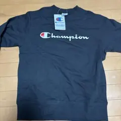 Champion ブラック トレーナー Mサイズ
