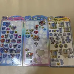 うるちゅる POP SEAL ステッカー 3種セット