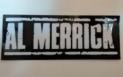 AL MERRICK ロゴステッカーのサムネイル