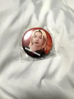 山本彰吾 BOT THE RAMPAGE 缶バッジ