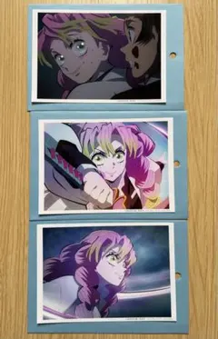 鬼滅の刃 リアルタイムカフェ 刀鍛冶の里 第九話 場面写ブロマイド 甘露寺 蜜璃