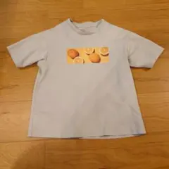 オレンジプリント 半袖 Tシャツ（タグなし）のサムネイル