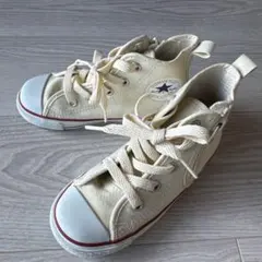 新品 CONVERSE ALL STAR 17cm ハイカット スニーカー