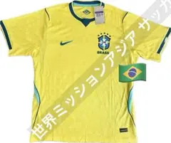 【正規品】ブラジル代表　2024 ユニフォーム　オーセンティック side L 正規品】ブラジル代表 2024 ユニフォーム オーセンティック side L