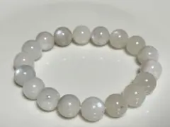 高品質ムーンストーン天然石ブレスレット 10mm 16cm