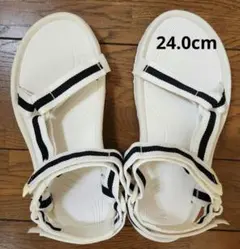 【新品未使用！】Teva スポーツサンダル 24.0cmのサムネイル