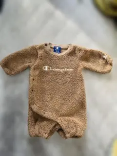Champion フリースロンパース 50-60