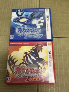 ポケットモンスター オメガルビー　アルファサファイア