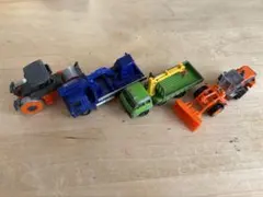 トミカ　建設車両4台まとめセット③