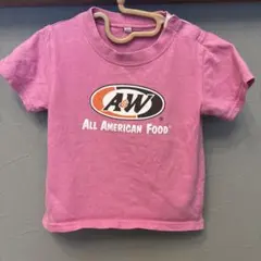 A&w tシャツ