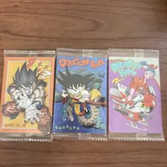 ドラゴンボールイタジャガ　カード3枚セット おまけ付き