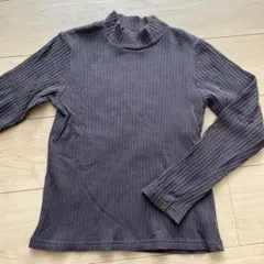 【美品】MARKEY'S CALMIA リブ長袖カットソー 150cm