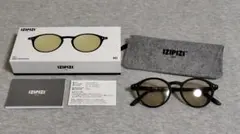 【美品・人気カラー】イジピジ IZIPIZI SUN D サングラス ブラック