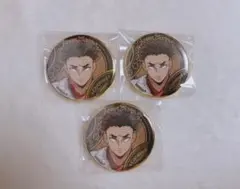 鬼滅の刃 干支 巳年 ランダム缶バッジ 悲鳴嶼行冥 3点セット