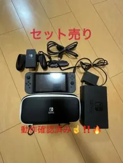 Nintendo Switch 本体 初期型 ケース付け - メルカリ