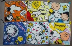 スヌーピー ループ付タオル 6点セット