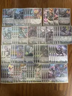 ドラジュエルド デッキ パーツ セット まとめ売り 2025年最新】ドラジュエルド デッキ ヴァンガードの人気アイテム