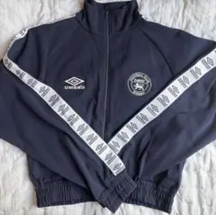UMBRO MOUSSY コラボ トラックジャケット ライトグレー - メルカリ