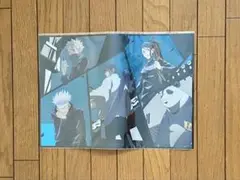 劇場版 呪術廻戦0 カフェ クリアポスター 乙骨憂太 五条悟 狗巻棘 禪院真希