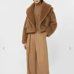 Max Mara santos 2WAYクロップコート＆ベストのサムネイル