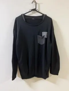 glamb カットソー ブラック サイズLARGEのサムネイル