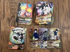 NARUTOナルティメットミッション トレーディングカード プロモ6枚