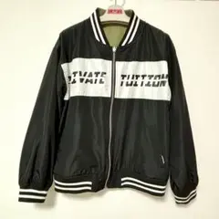 Lovetoxic リバーシブルジャケット キッズ　Ｌ　　160