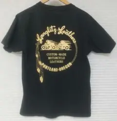 ラングリッツレザー Tシャツ ブラック S カナダのサムネイル