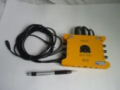 サウンドカード Soundcard XOX K10 10th とマイクAT100 - メルカリ