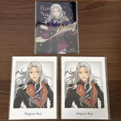 【あんスタ】Eden 乱凪砂　ぱしゃっつ　ユニットビジュアル　クリアカード