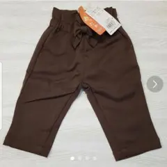 新品　未使用　ブランシェス　裏起毛　パンツ　80　お値下げ