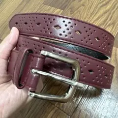 新品♩レディーズ　レザー風ベルトのサムネイル